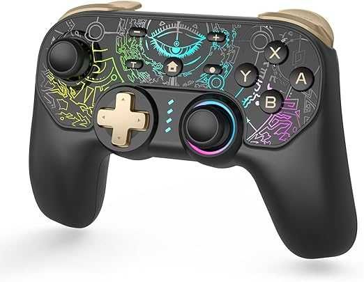 Bezprzewodowy Kontroler Dyonder do Switch (RGB)
