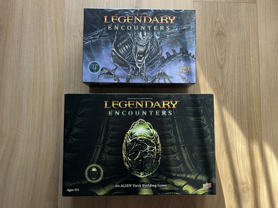 Legendary Encounters Alien Dodatek Insert Koszulki