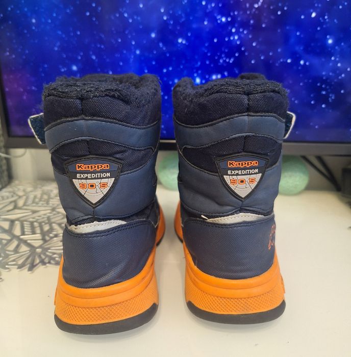 Buty zimowe śniegowce kozaki Kappa rozm.34