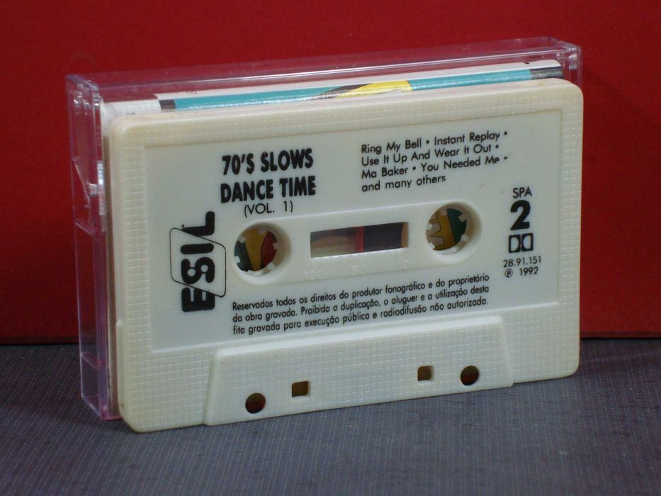 Hit Masters ‎– 70's Slows Vol. 1 / Cassete / NM
