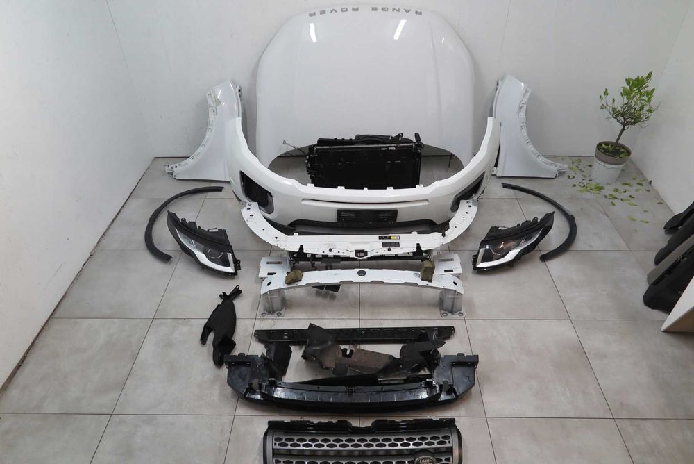 RANGE ROVER Evoque L538 Передня панель, телевізор