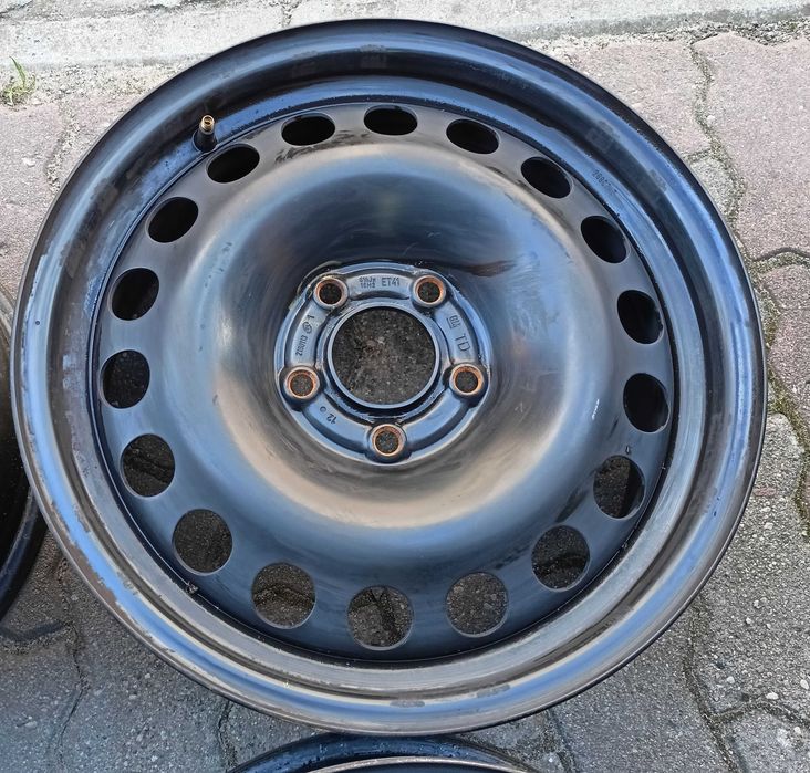 Felgi stalowe 16 5x110 Org Opel Astra Vectra Zafira Saab Giulietta