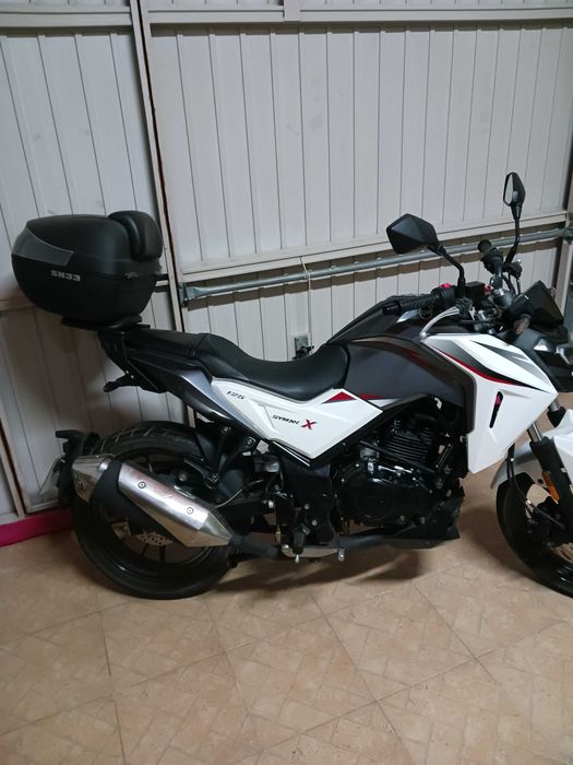 Mota SYM NHX 125
