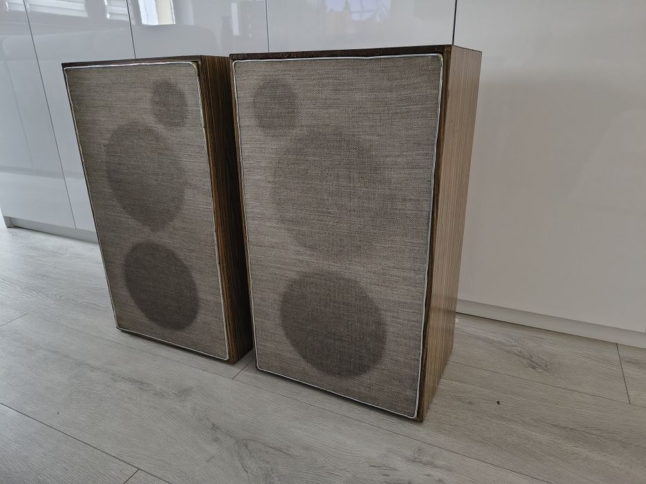 Kolumny, głośniki PRL - samoróbka