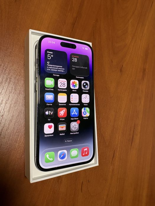 Продам iphone 14 pro 256gb