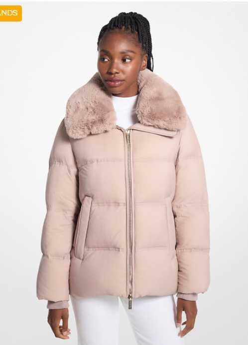 Пуховик куртка зимовий  Michael Kors ОРИГИНАЛ -40% от магазина