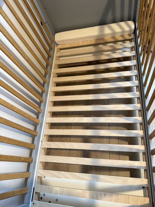 Łóżeczko z materacem novelies