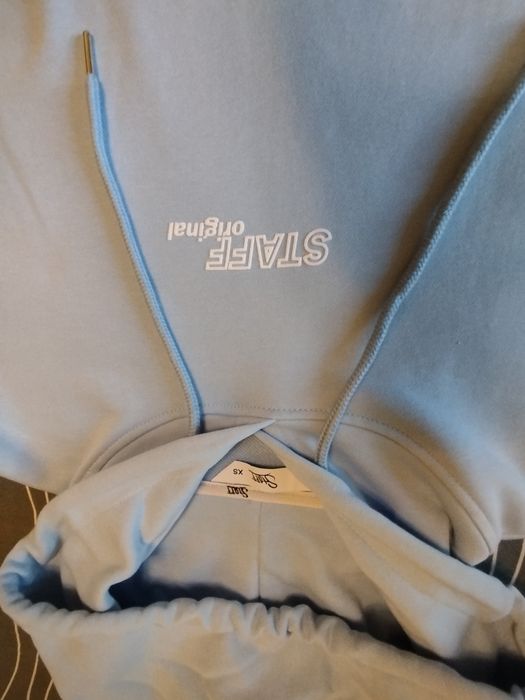 Жіночий спортивний костюм Staff bi light blue oversize.розмiр-XS