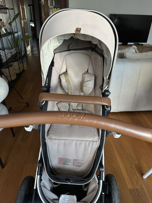 Carrinho bebé Joolz Geo 2 sandy taupe entrega entre lisboa e Porto
