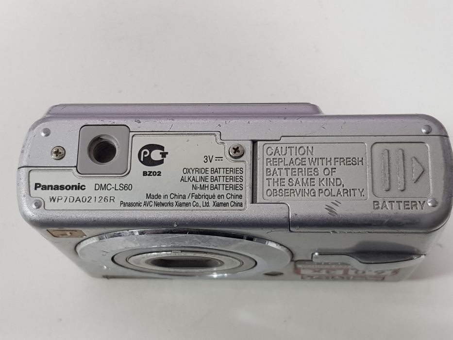 Фотоаппарат Panasonic Lumix DMC-LS60(Casio)