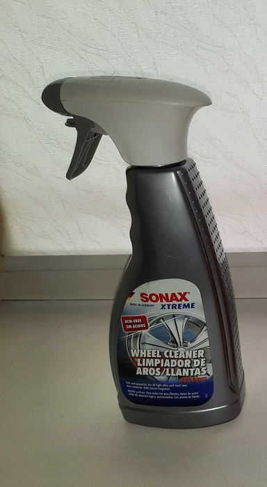 Sonax xtreme wheel cleaner очиститель колес и кузова авто
