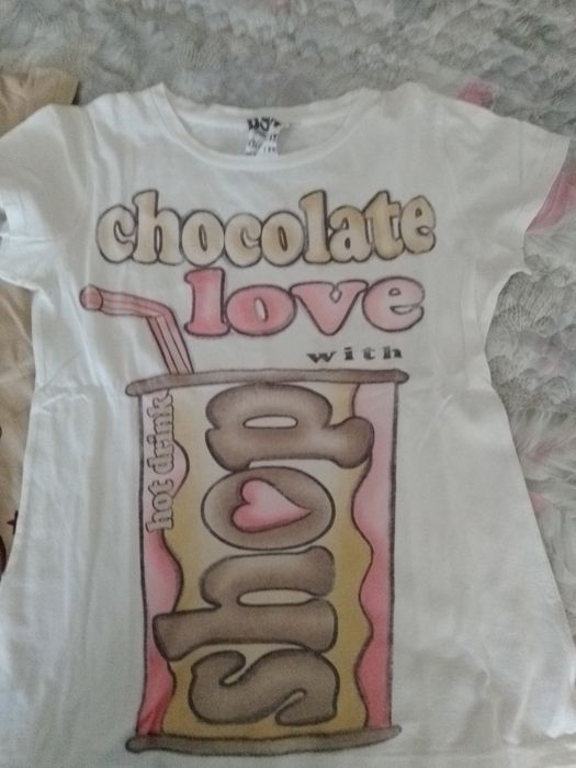 T-shirts de rapariga