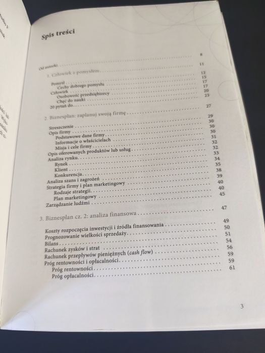 Książka jak założyć i rozwinąć własną firmę