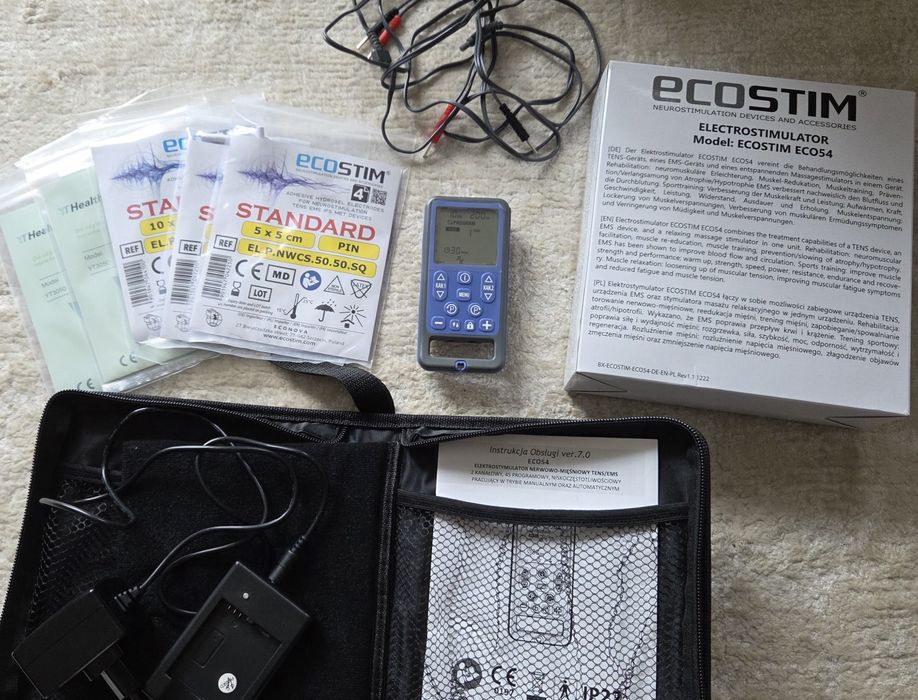 Elektrostymulator logopedyczny  TENS/EMS ECO54