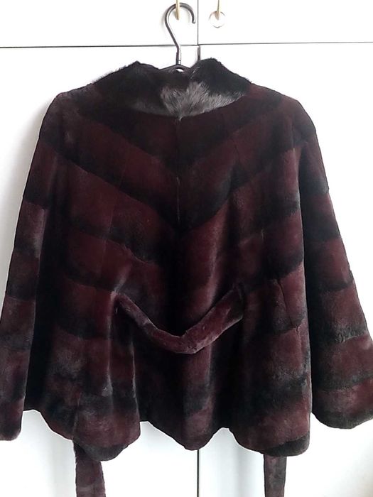 Шуба норковая автоледи.