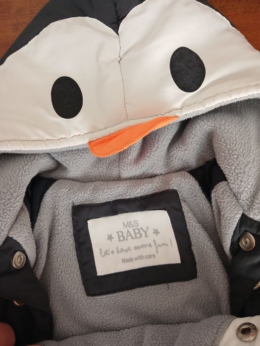 Дитячий демосизонний комбінезон