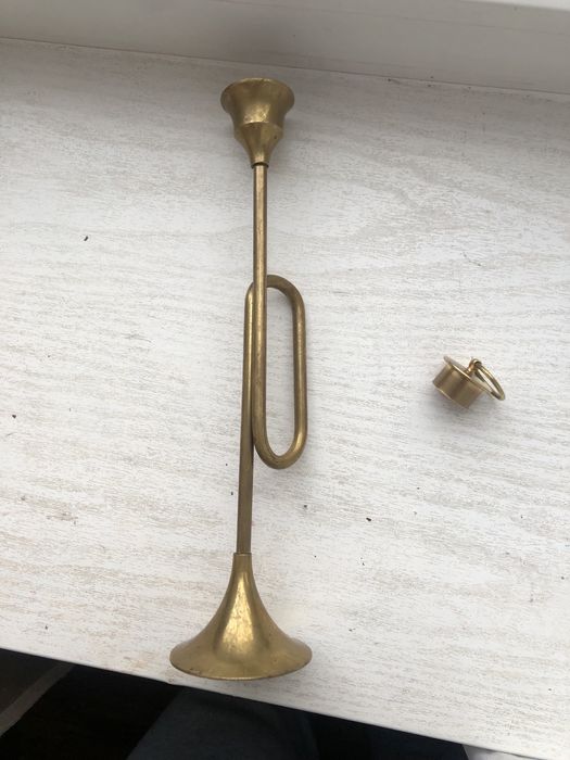 Подсвечник винтажный