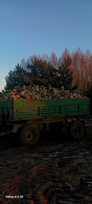 Spŕzedam drzewno opałowe