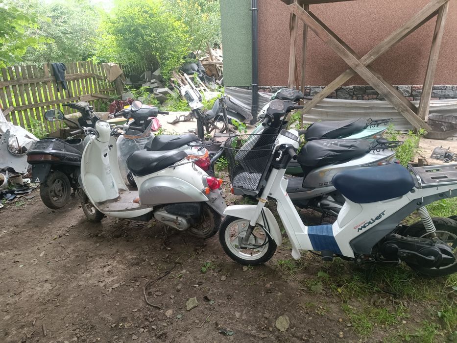 Запчасть коленвал Yamaha Geаr 4kn sa 16 sa 36 vino sa 26 honda dio 68