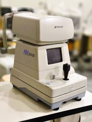 Авторефрактометр Topcon RM-8000B / щілинна лампа