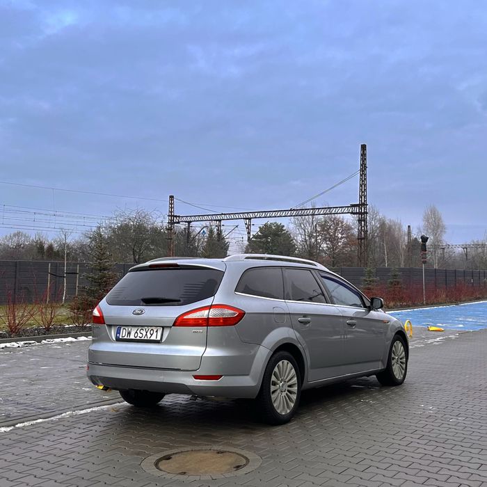 2009 Ford Mondeo MK4 2.2tdci 175KM Titanium X Manual Bogata opcja