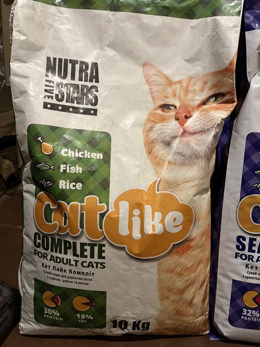 Корм для котов и собак