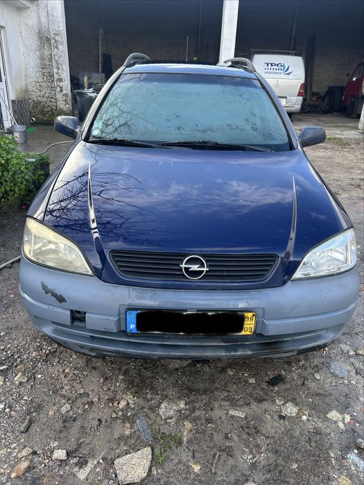 Opel astra caravan g 2.0