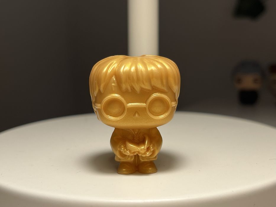 Harry Potter Kinder Joy złoty zestaw