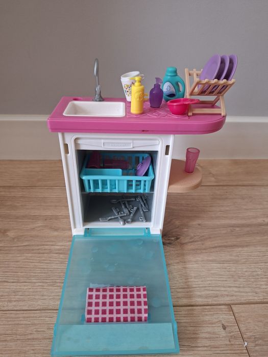 Zmywarka do domku Barbie
