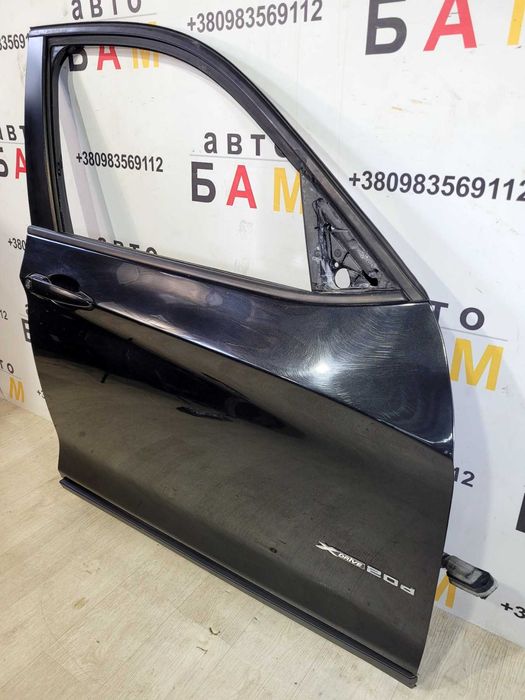 BMW X3 F25 Ф25 Х3 Дверь передняя Дверка передня Двері предні 475 колір