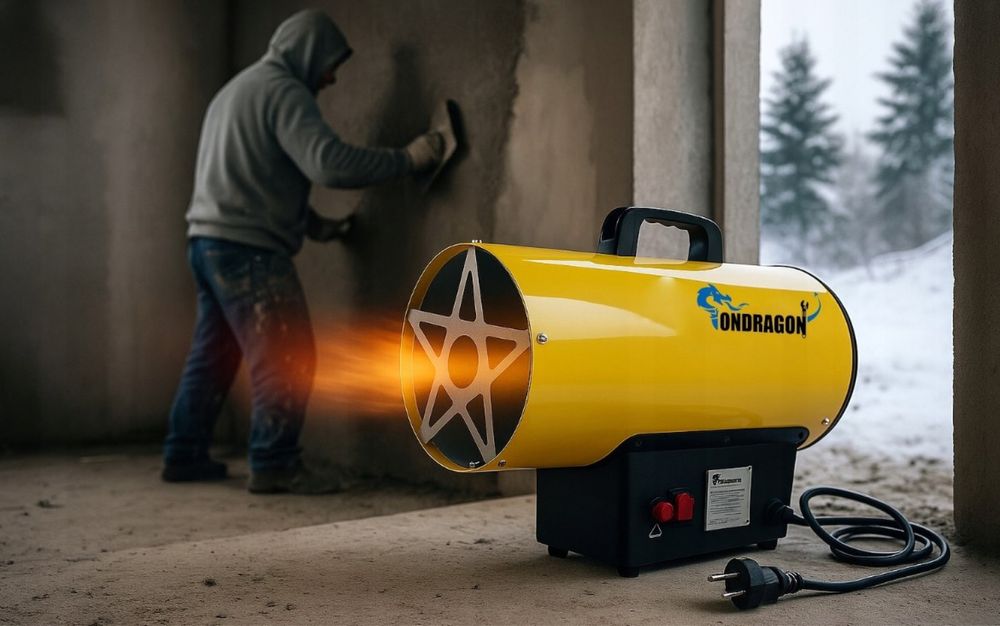 Газова теплова гармата 15кВт ondragon