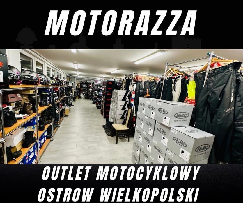 Outlet Kaski motocyklowe kurtka buty rekawice Nowe Uzywane!