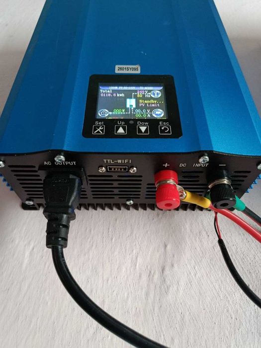 Мережевий інвертор GTN-1200LIM48 Grid - інвертор, стан як новий.