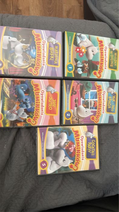 DvD Muminki 5 czesc w folii