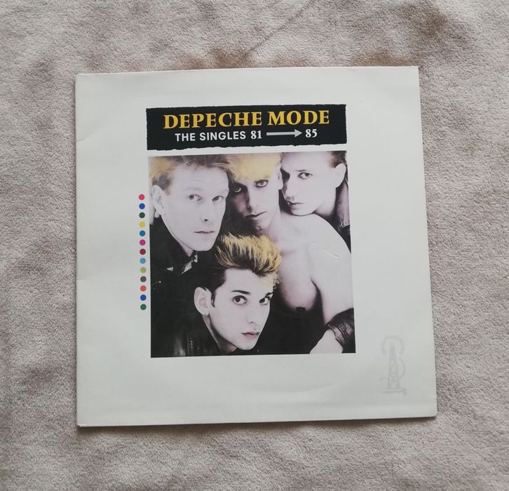 Depeche Mode : The Singles 81-85