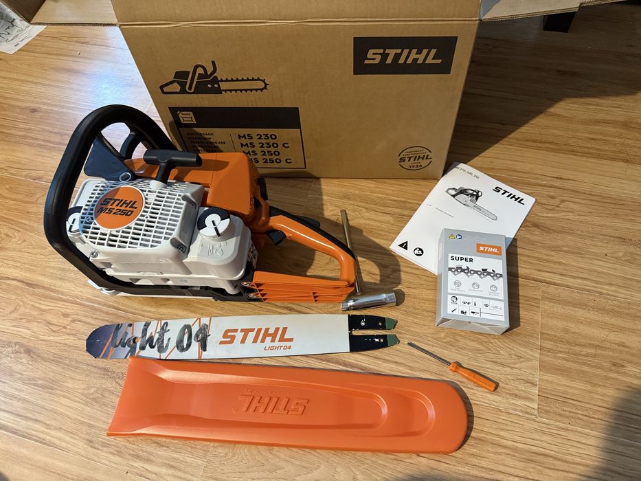 Nowa pila STIHL MS 25 2.3 KW 3.1 koni MS36 3.1KM