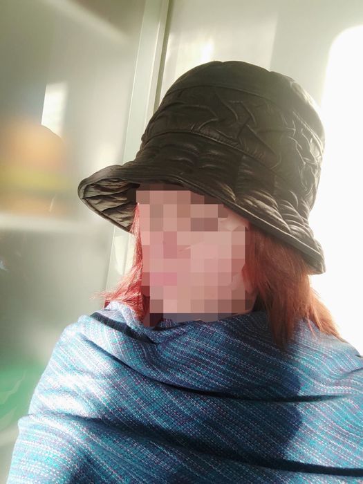 Капелюх-панама шкіряна жіноча осінь зима