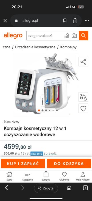 kombajn kosmetyczny 12 w 1