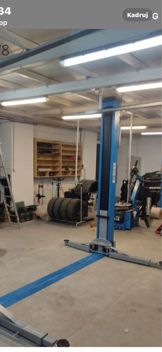 Ravaglioli podnosniki dwukolumnowe  4 t kolumnowe best oil lift