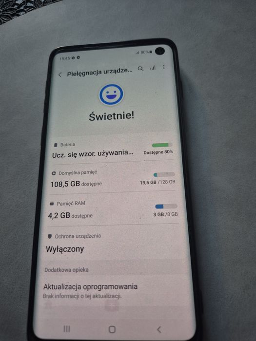 Samsung  S10 stan bdb