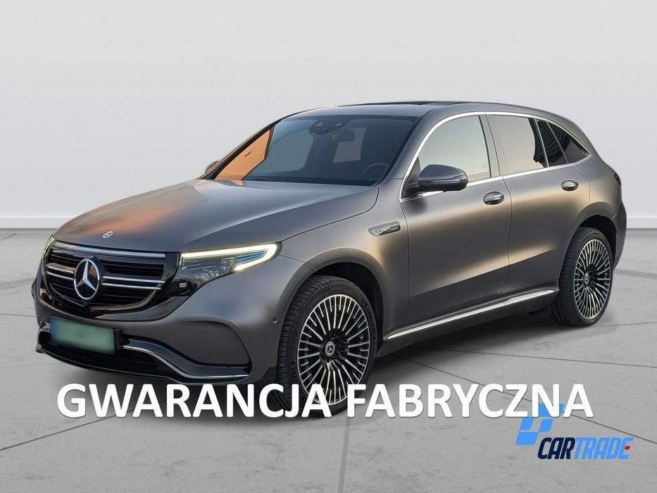 Mercedes-Benz EQC EQC 400 4 matic AMG KRAJOWY Faktura VAT23%