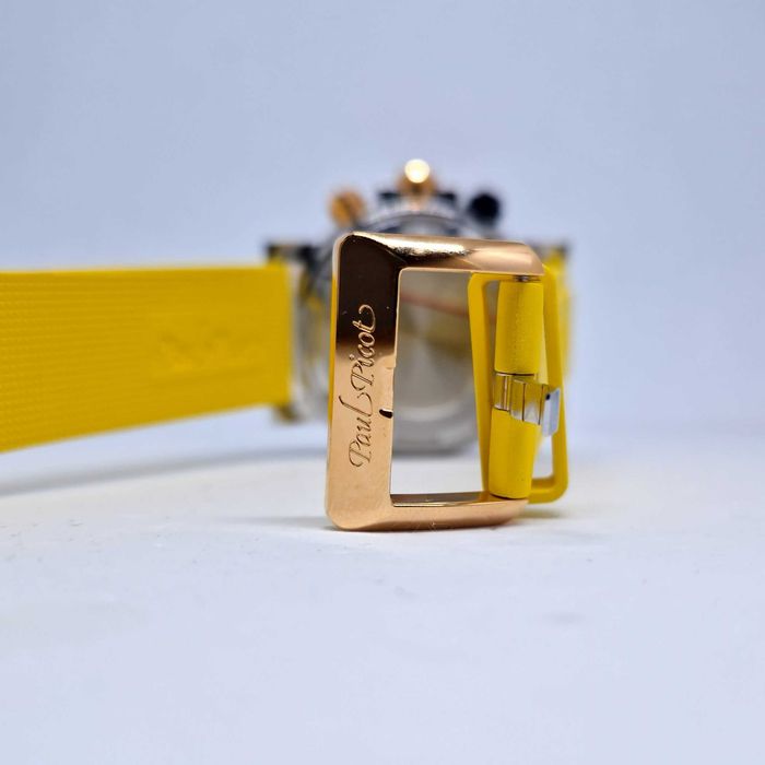 Promocja Paul Picot Yachtman III Chronograph P1127.SRG.NR