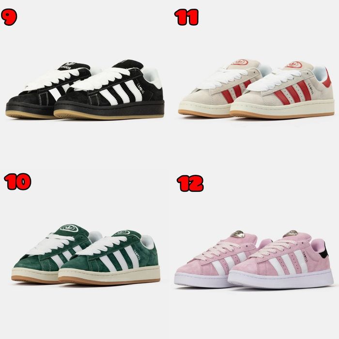 БЕЗ ПЕРЕДОПЛАТ ‼️Adidas Campus / Адідас Кампус / ТОП ЯКІСТЬ