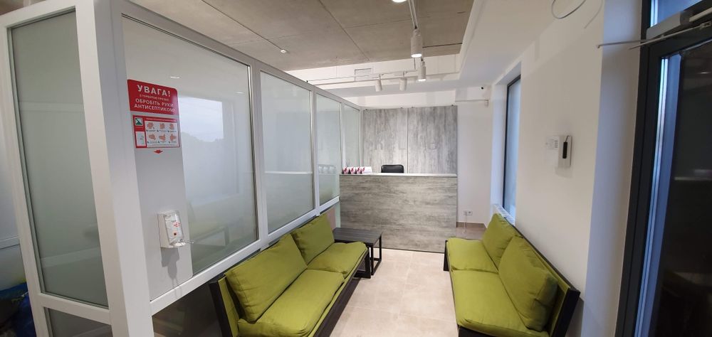 Меблі в стилі лофт | диван | письмовий стіл | кавовий столик