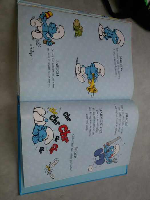 smerfy książka dla dzieci