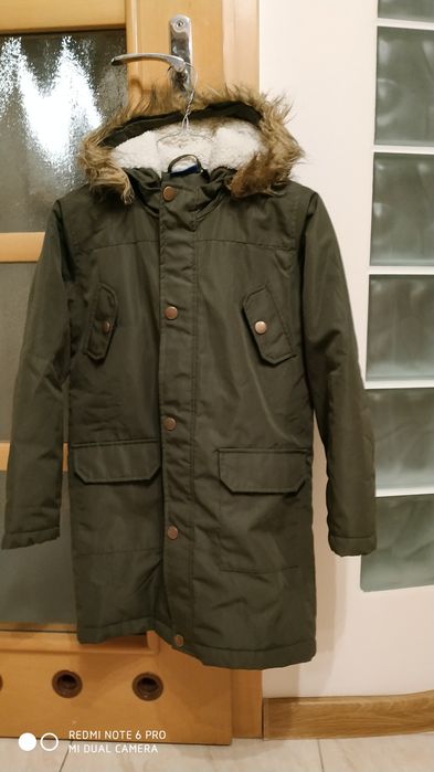Parka zimowa 140