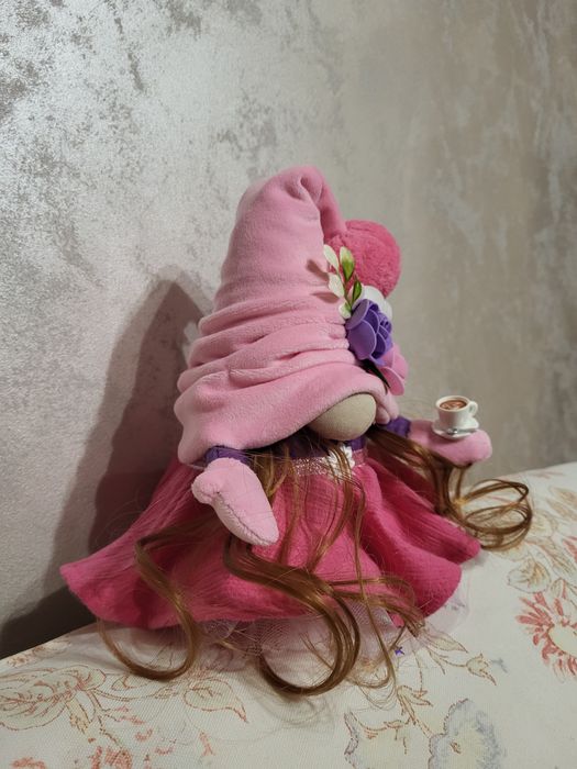 Интерьерная кукла, гном для дома