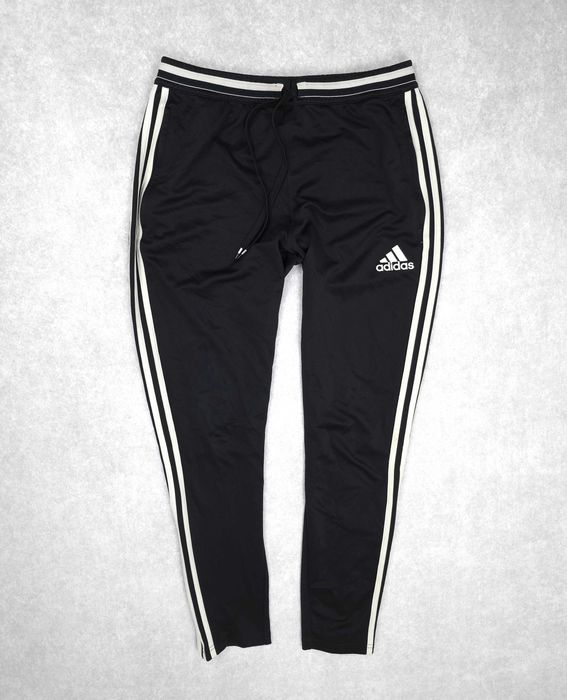 ADIDAS Tiro Męskie Dresy Spodnie Dresowe Czarne M