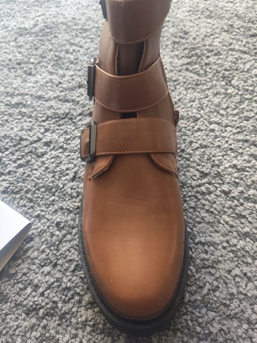 Botas novas para mulher castanhas