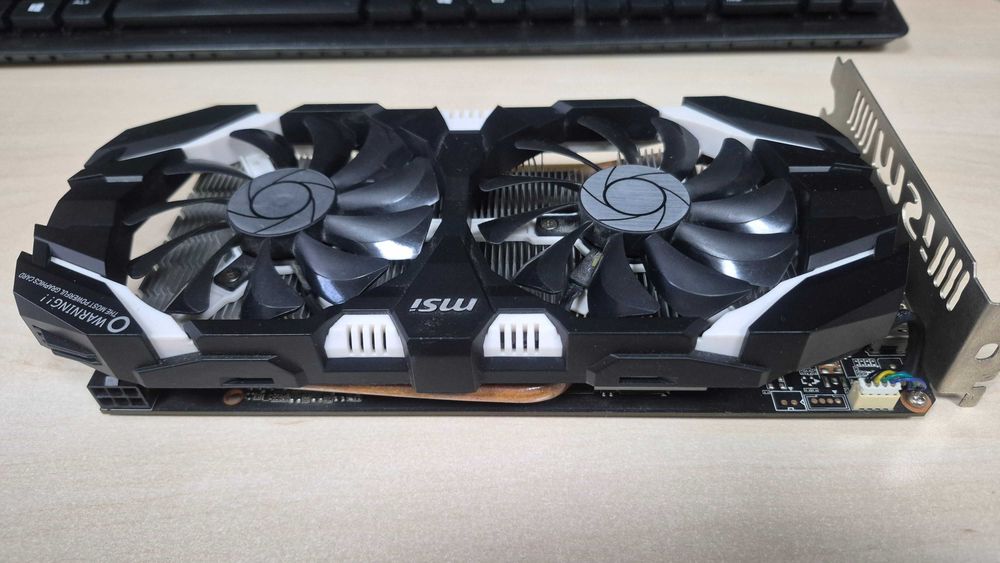 Відеокарта GTX 1060 6GB MSI 6GT OCV1